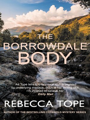 cover image of The Borrowdale Body
